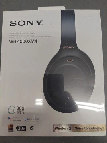 Sony WH-1000XM4 Over the Ear Wireless Headset - Black