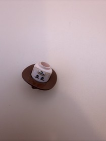 LEGO Indiana Jones Mini Figure 7199 Open Shirt Open Mouth Grin Temple of Doom