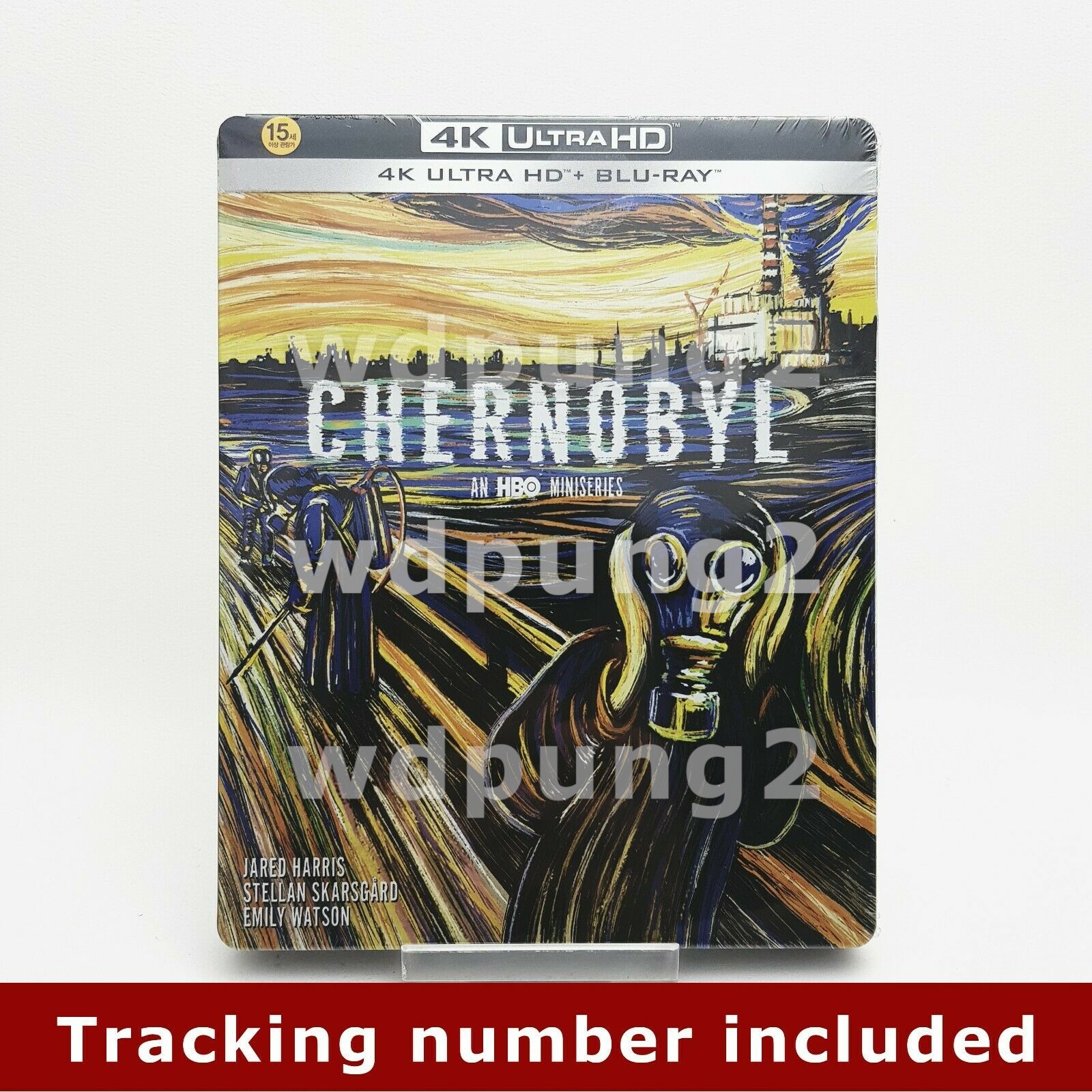Chernobyl - 4K UHD + BLU-RAY Steelbook | eBay