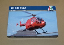 Revell / ITALERI No 607 • MBB Bo 105 "REGA" • 1 32 • 2012 • Luftrettung Schweiz