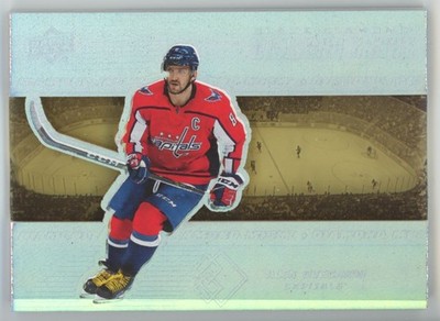 2019-20 Upper Deck Black Diamond Might 84/99 Alexander Ovechkin  Washington