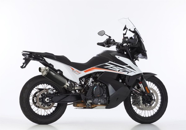Shark Trophy Auspuff Passend FüR KTM 890 Adventure 2021-2025-image