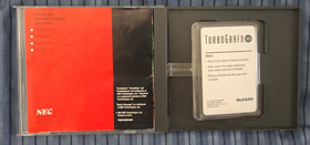 Bonk's Revenge ( TurboGrafx 16, 1991) With Manual