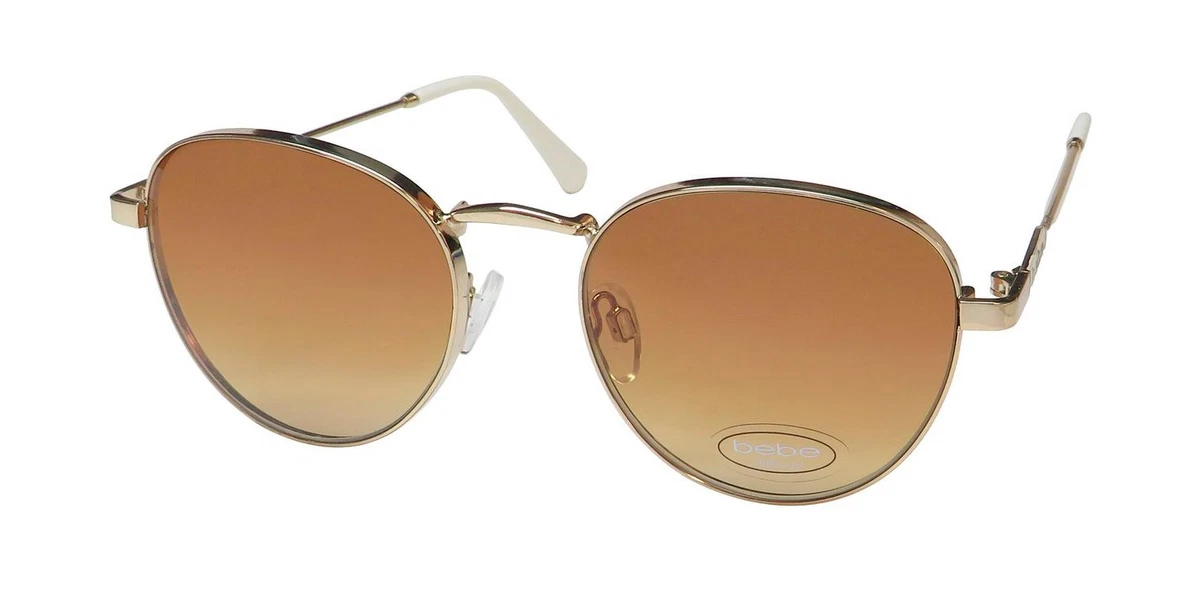 bebe Gold Sunglasses for Women for sale | eBay display picture 1