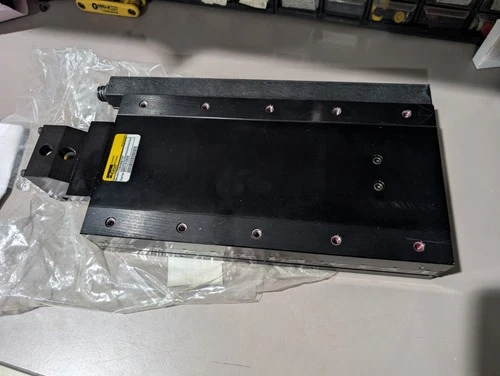 Parker Daedal 106008CTEP-D3L3C4M1E1 Linear Slide 12" x 6" with Vexta PK569BUA