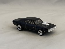 Hot Wheels 1970 Dodge Charger R/T 2025 Fast & Furious Black 5SPs