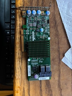 Supermicro AOCS3008LL8E 8 Port SAS Internal RAID Adapter