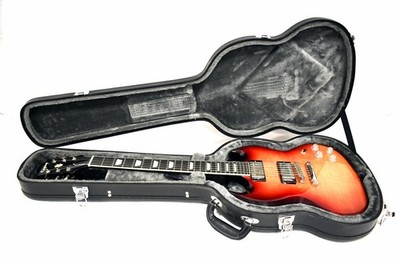Epiphone SG Modern Figured 6-String Electric Guitar Mojave Burst with Hard Case