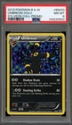 Pokemon Umbreon Sylveon Coll. Black Star Holo Promo BW93 PSA 8