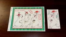 Suzy's Zoo Christmas Stickers