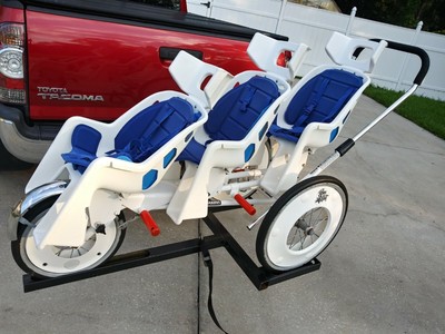 runabout stroller 3 seater