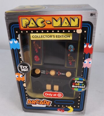 Pac Man Arcade Classics Collector's Edition Target Exclusive New