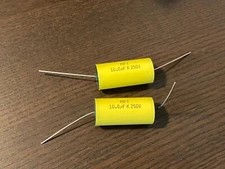 Recap Kit for Acoustic Research AR-4XA Speaker Crossovers MPT Film Capacitors