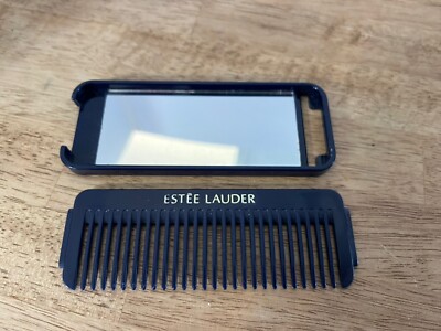 Estee Lauder Black Comb Estee lauder Black Wide-Tooth Comb in used | Mercari main image 3