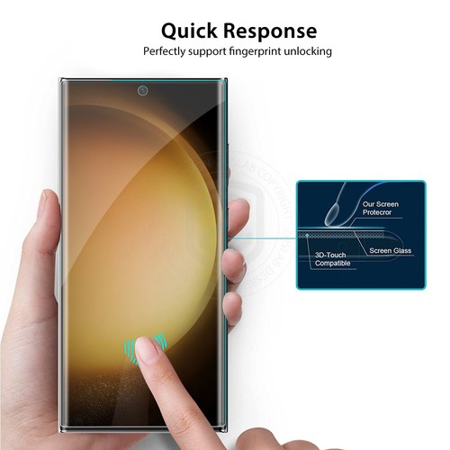 HYDROGEL Screen Protector For Samsung S25 S24 S23 S22 S21 Plus S20 Ultra S10 S9 - Picture 7 of 42
