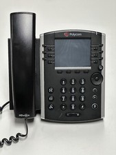 Polycom VVX410 VoIP Business Phone 2201-46186-001
