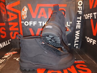 Vans Men\'s 3.5/Women\'s 5 Mte-1 Black Colfax Boot - VN005UV9RJ Vans Men main image 2