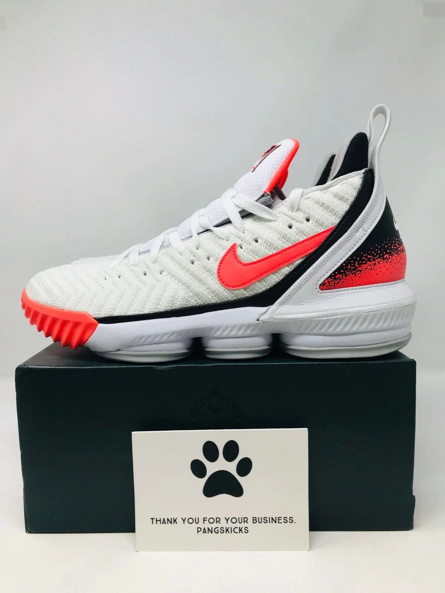White clearance lebrons 16