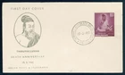 INDIA 1960 FDC Death anniversary of  Thiruvalluvar  SE68