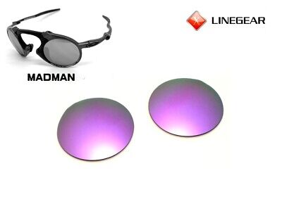 Walleva Purple Polarized Lenses For Oakley X Metal XX Sunglasses 