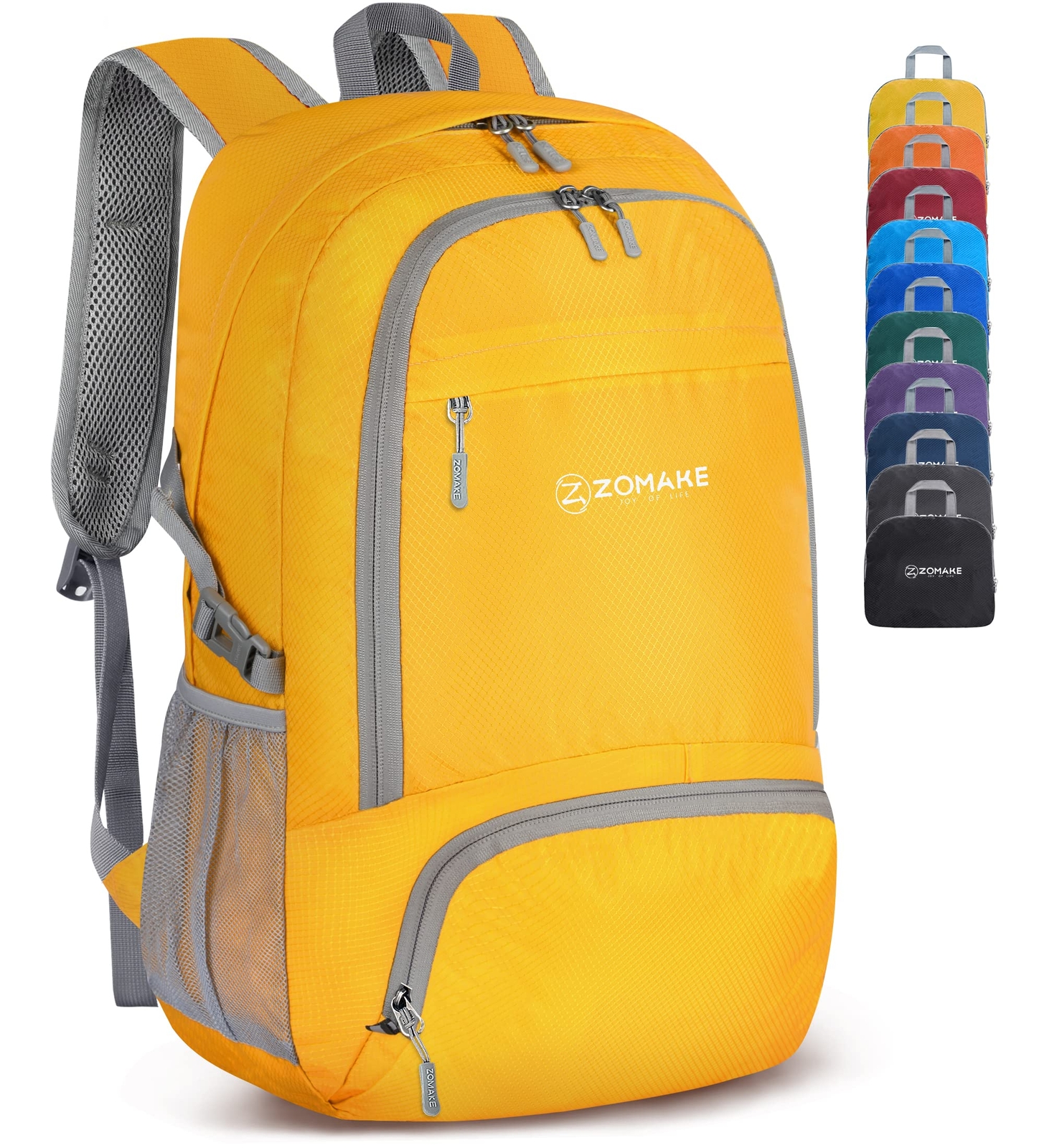 30L Lightweight Foldable Water-Resistant Packable Daypack for Travel
