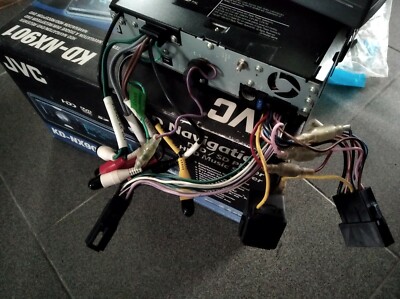 JVC KD NX901 EXAD Radio DVD SD EQ HDD Navi Uscita Ottica SPDIF