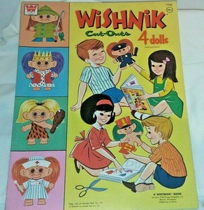 ebay vintage paper dolls