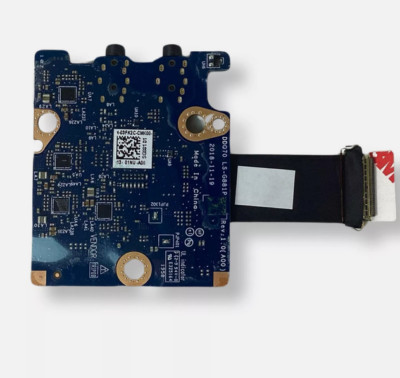 Für Dell Alienware Area 51m Audio Ports IO Circuit Board LS-G881P 03FK2C
