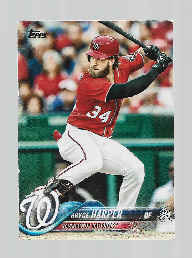 2018 TOPPS SINGLES & RC'S #258 THRU #524***YOU PICK***
