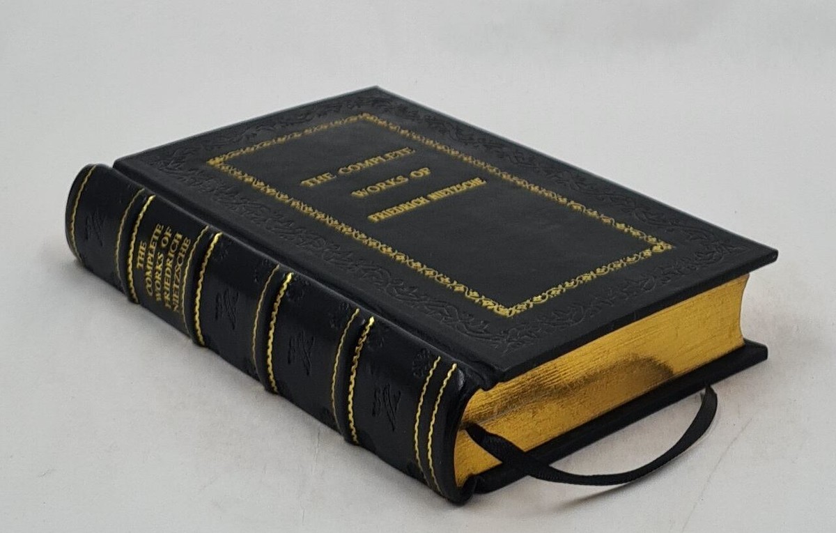 The Complete Works Of Friedrich Nietzsche. The First Com [Premium