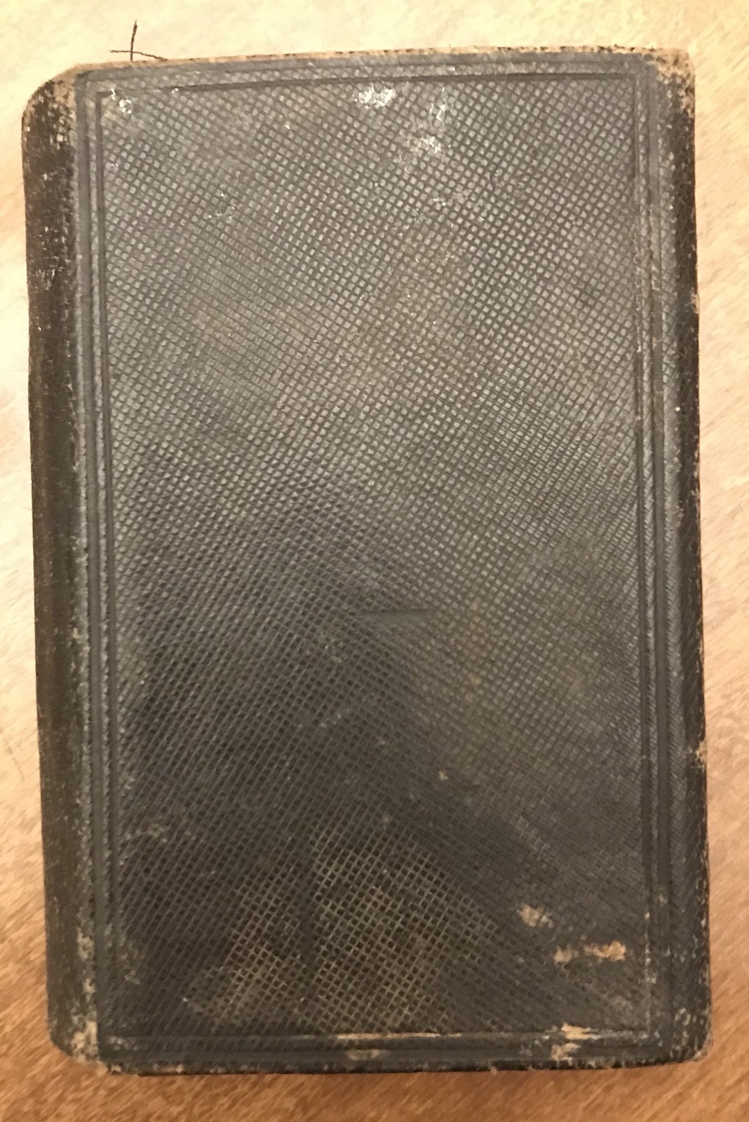 RARE 1865 CIVIL WAR DIARY w/ WAR DETAILS + INFO ON ASSASSINATION ...