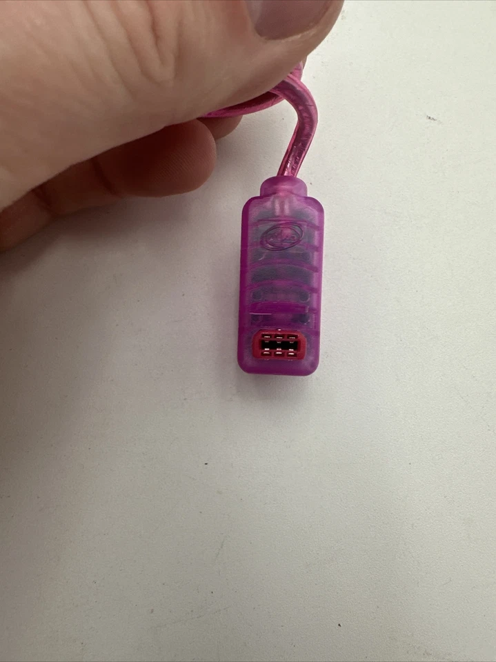 Nintendo Game Boy Advance NYKO Rosa Fucsia Gusano Luz para Sistema GBA Funciona Foto 2 de 4