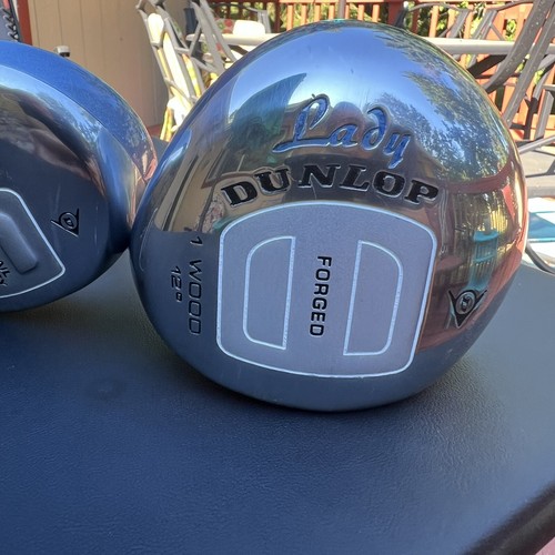 Lady Dunlop Classic Golf Clubs Woods Set Driver 1-3-5-7 Ladies Graphite Shafts - Picture 12 of 24