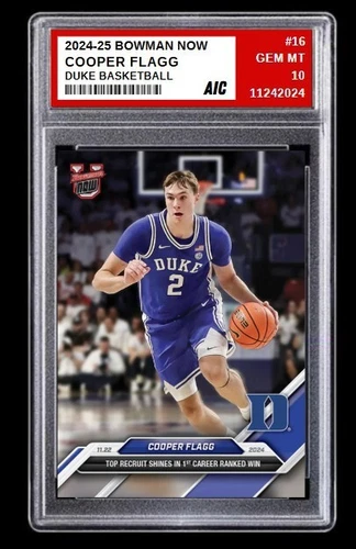 2024-25 Bowman U Now - Cooper Flagg #16 /6257 (RC)