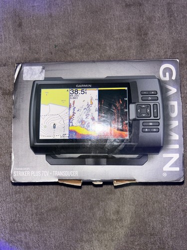 Garmin Striker Plus 7cv W/ GT20-TM NEW-transducer (010-01873-01) - Picture 4 of 6