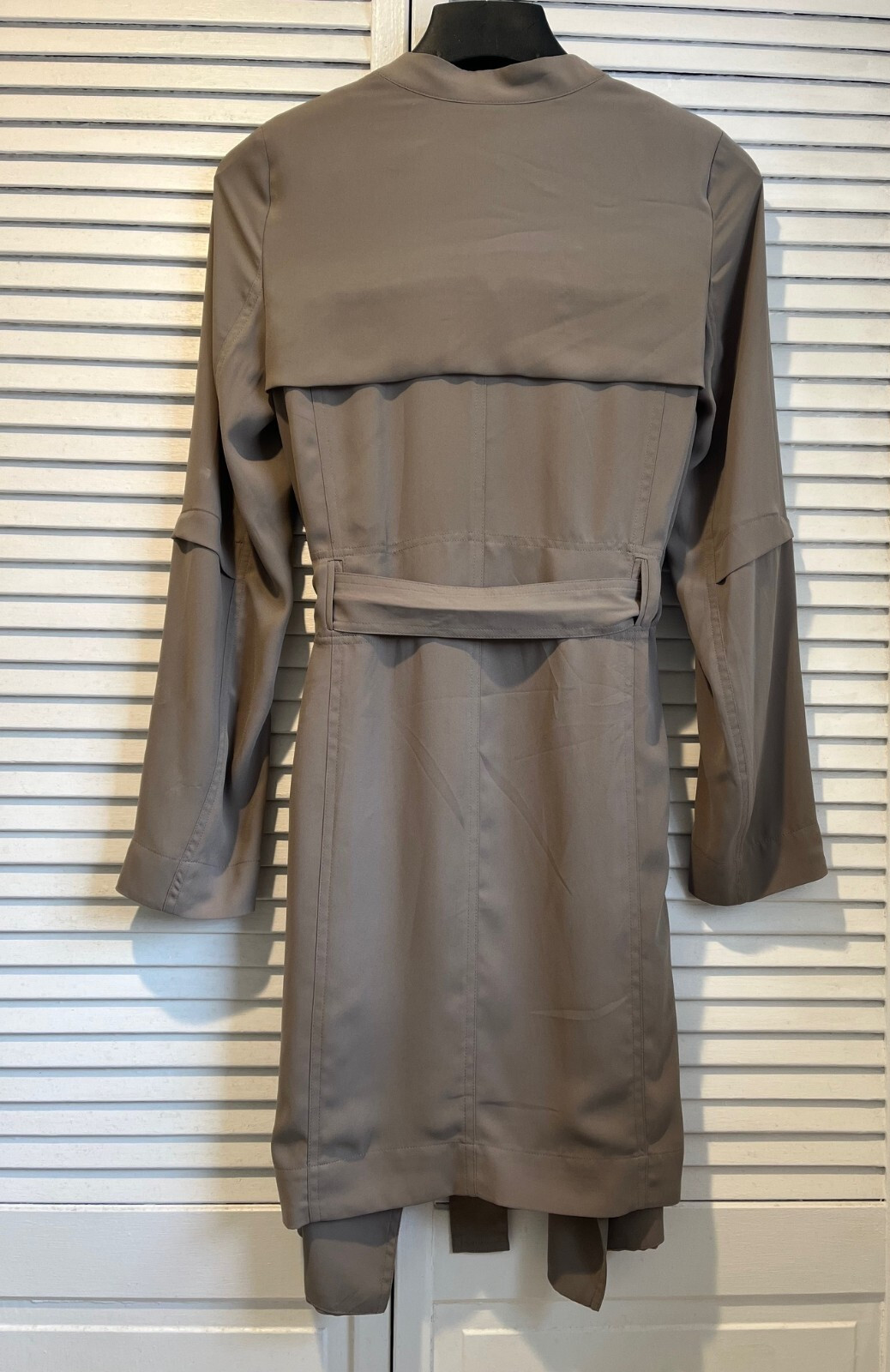 BABATON Beige Polyester Sheer Lined Jacket sz.XS - image 4