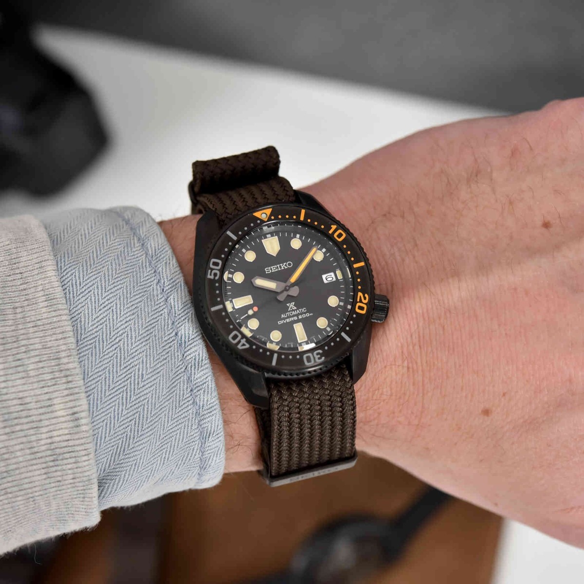 SEIKO Prospex SPB255J1 Black Series Limited Edition 1968 Reissue 