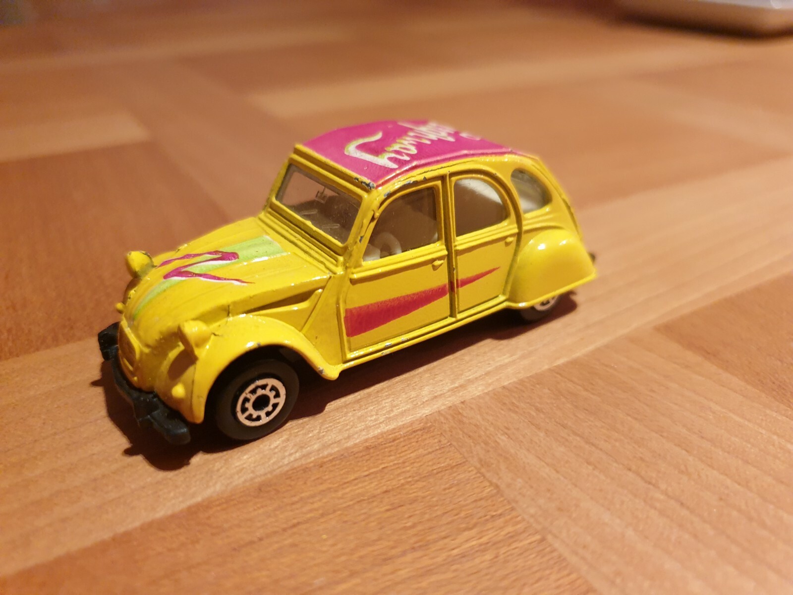 2cv majorette