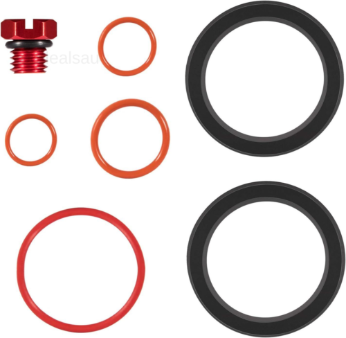 Oring Kit 8-Set Fuel Injector Repair Kit - O-rings Seal Filter Gasket For Chevy Tahoe 4.8L 5.3L 2001-2006 O Ring Set - Foto 5