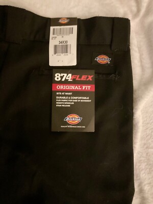 NWT Dickies Men's 874 Flex Original Fit Straight Leg Work Cargo