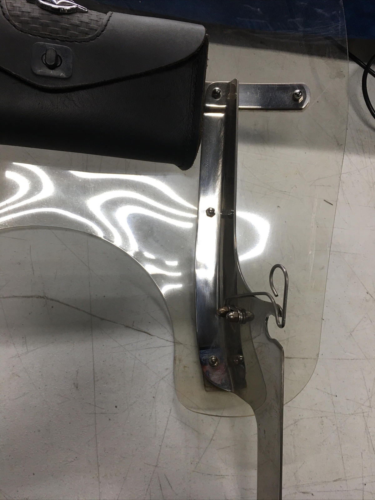 Harley Davidson AS 6 M125C Lexan Sheet DOT 94 MR 112 Motorcycle