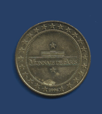 2006 Monnaie de Paris mint coin Montmartre Basilique du Sacre