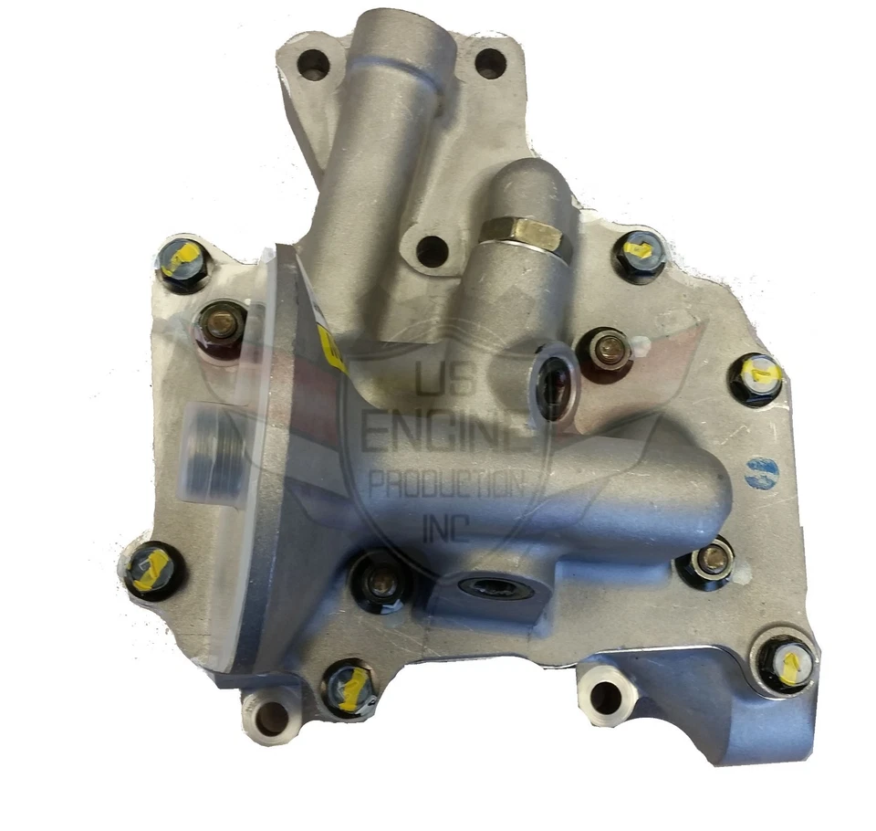 19210615 Duramax Engine Oil Cooler LMM LBZ LB7 LLY 6.6L 01-10 Sierra Silverado - Image 2 of 4