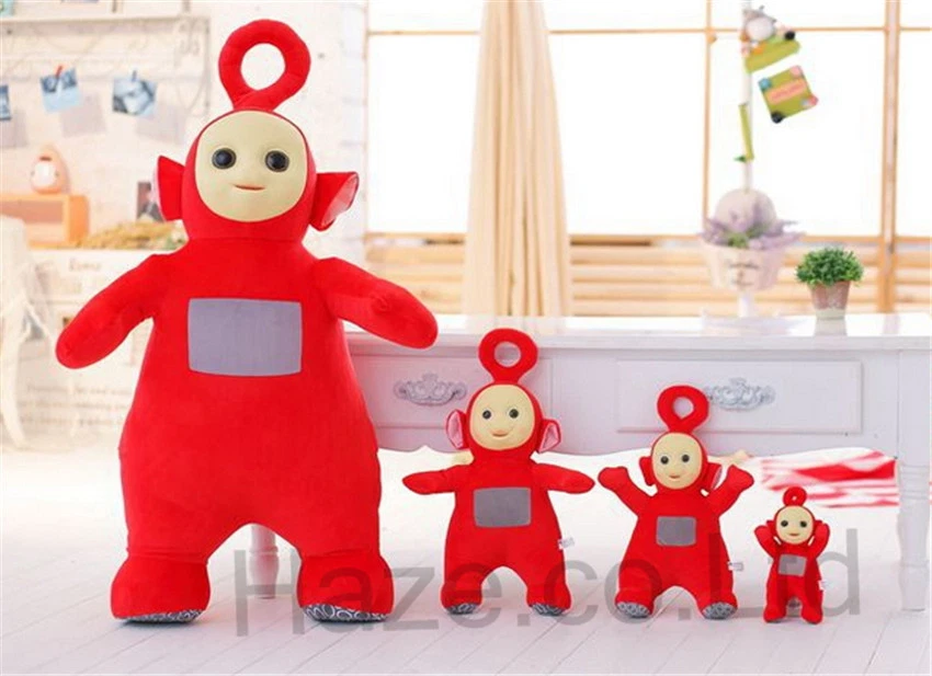Teletubbies Po Tinky Winky Laa Dipsy Baby weiches Plüschtier Stofftier - Bild 3 von 4
