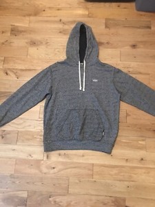 grey vans jumper