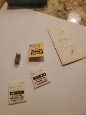 BFG 1582 Watch Parts Lot New Stk#3118