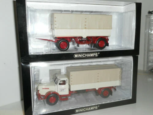 Modellini statici camion MINICHAMPS