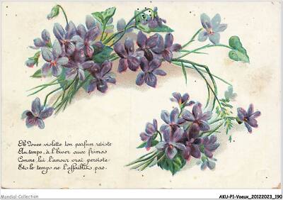AKUP1 0096 VOEUX - Oh Sweet Violett Farbton Parfüm Widersteht Zur Zeit - A L'