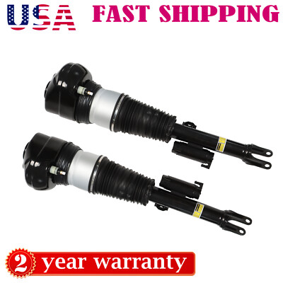 2 Front Air Suspension Shock Struts For 16-20 BMW 7 Series G11 G12 740i 750i RWD