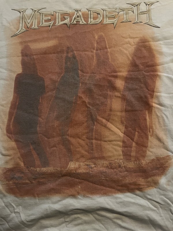 Vintage Megadeth Shirt
